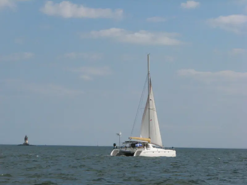 Used Sail Catamaran for Sale 1996 Venezia 42 Boat Highlights