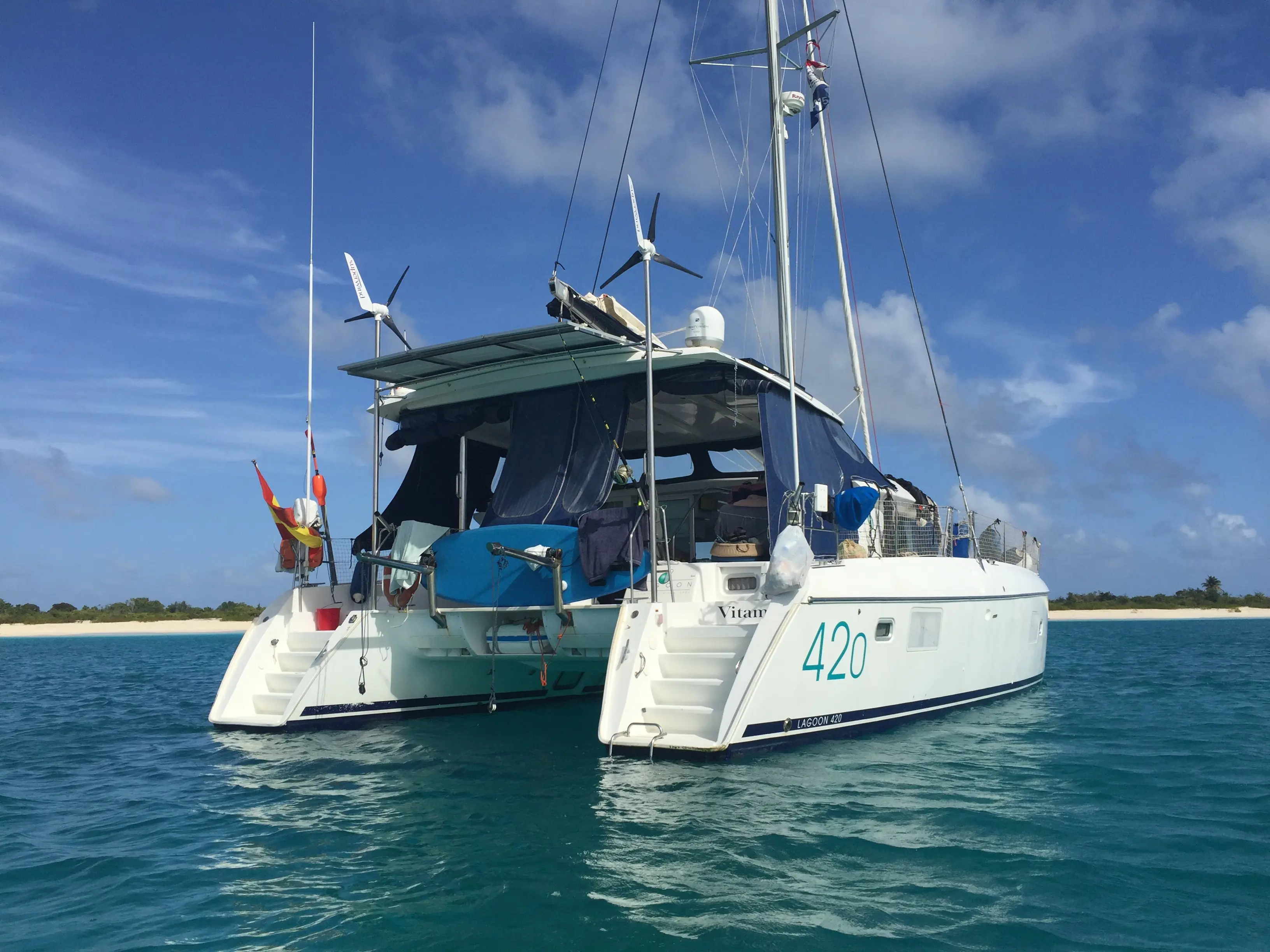 Used Sail Catamaran for Sale 2008 Lagoon 420 Boat Highlights Image Gallery