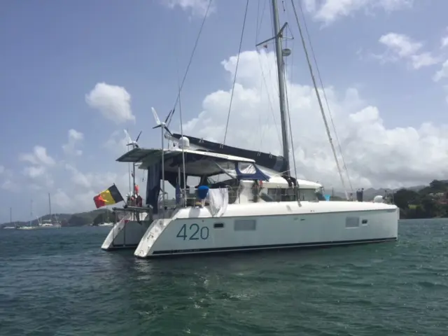 Used Sail Catamaran for Sale 2008 Lagoon 420 