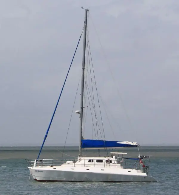 Used Sail Catamaran for Sale 2016 Custom Boat Highlights