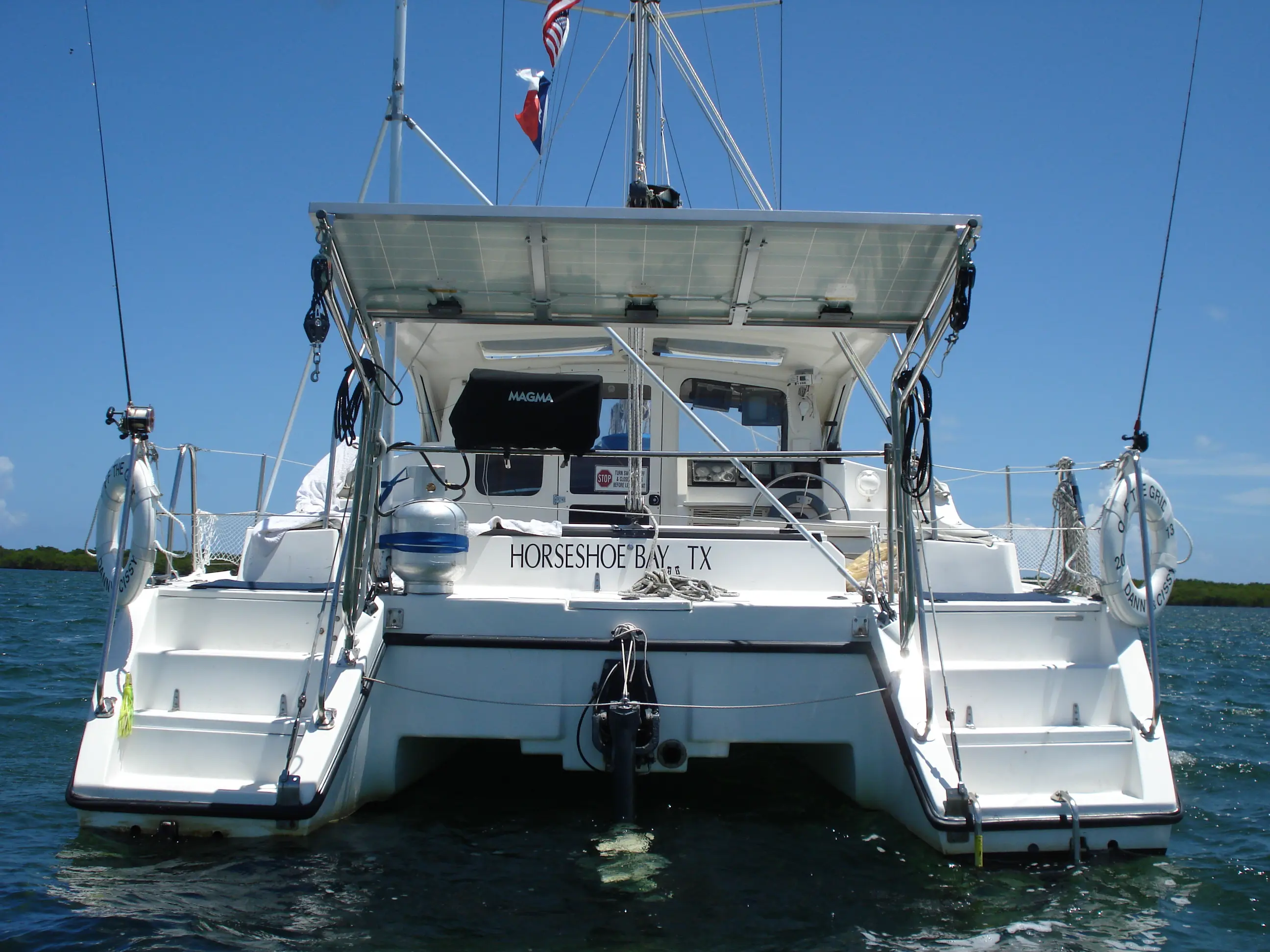 Used Sail Catamaran for Sale 2002 Gemini 105Mc 