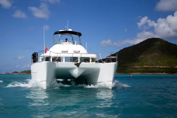 Used Power Catamaran for Sale 2005 Lagoon 43 Power  