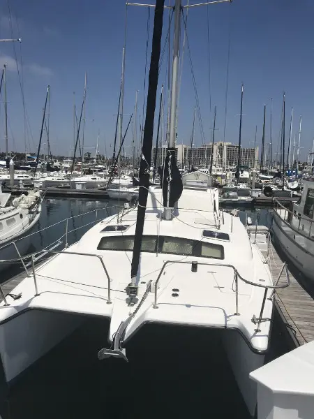 Used Sail Catamaran for Sale 2000 Gemini 105M 