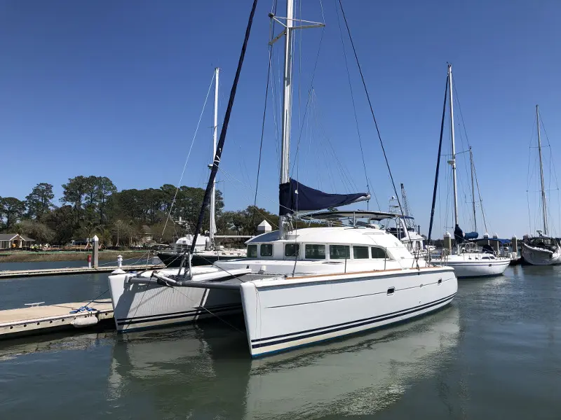 Used Sail Catamaran for Sale 2004 Lagoon 380 