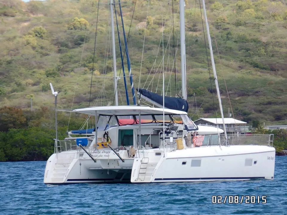 Used Sail Catamaran for Sale 2007 Lagoon 420 Boat Highlights