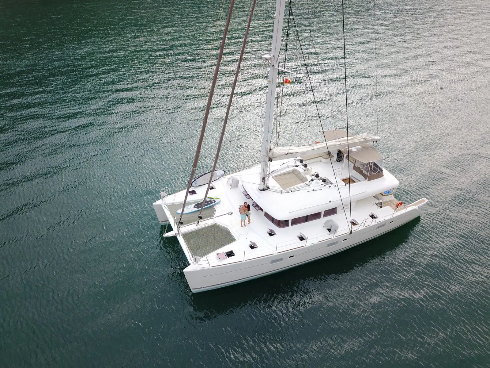 Used Sail Catamaran for Sale  Lagoon 620  Boat Highlights