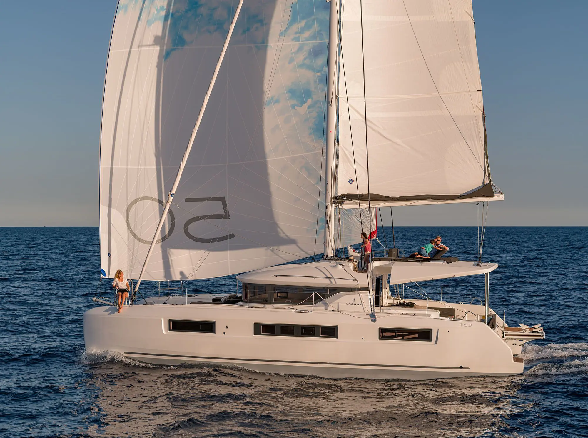 New Sail Catamaran for Sale 2020 Lagoon 50 