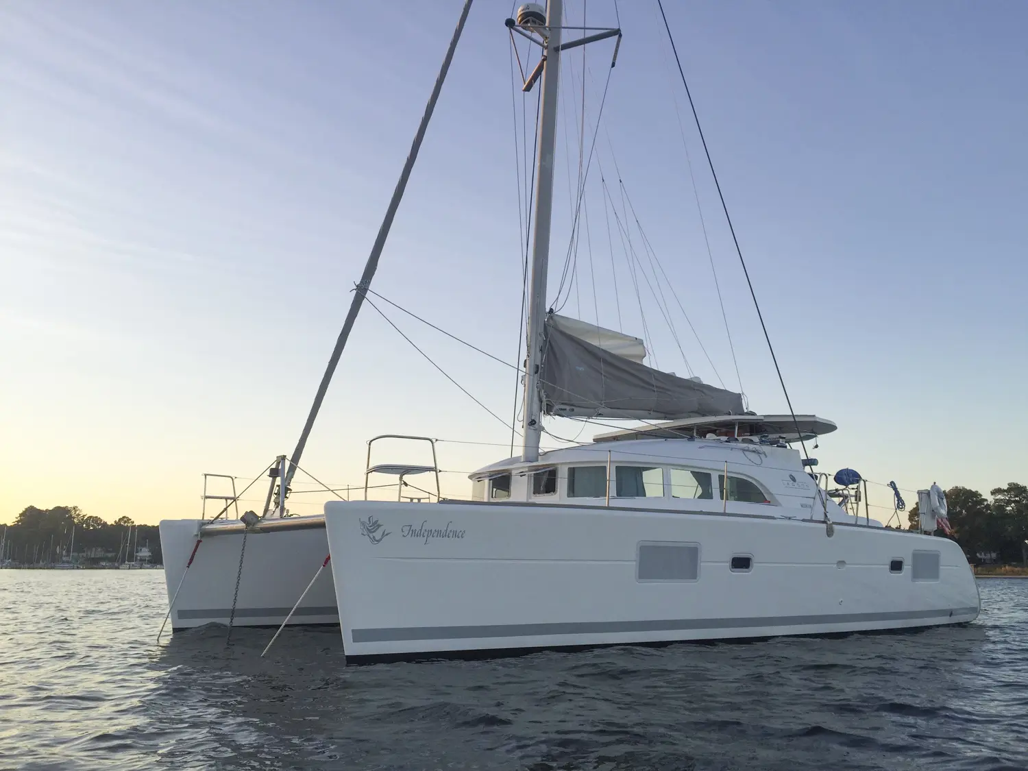 Used Sail Catamaran for Sale 2005 Lagoon 380 S2 