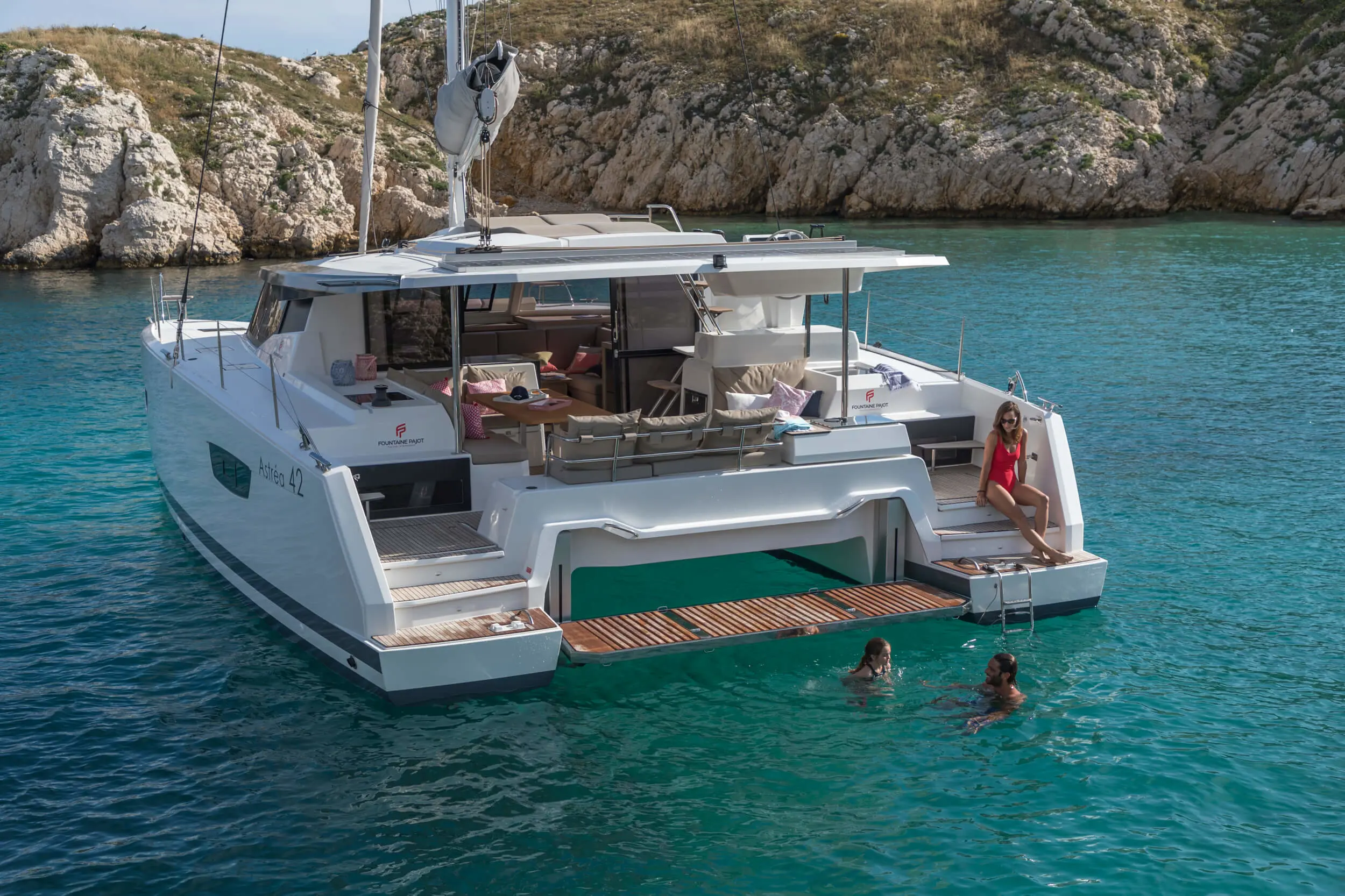 New Sail Catamaran for Sale 2019 FP Astrea 42 Boat Highlights Image Gallery