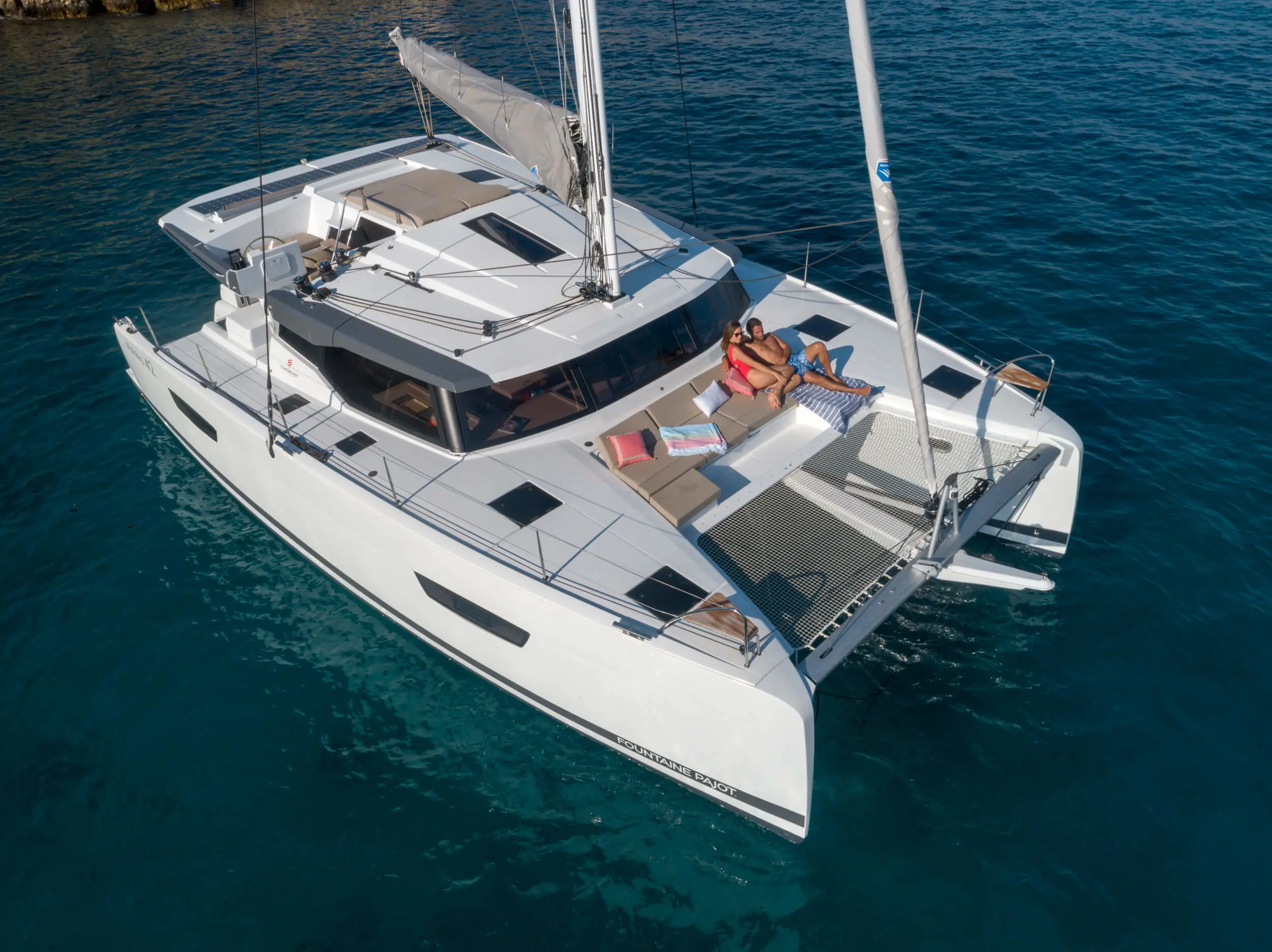 New Sail Catamaran for Sale 2019 FP Astrea 42 Boat Highlights Image Gallery