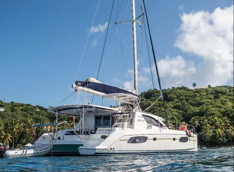 Used Sail Catamaran for Sale 2014 Leopard 44 