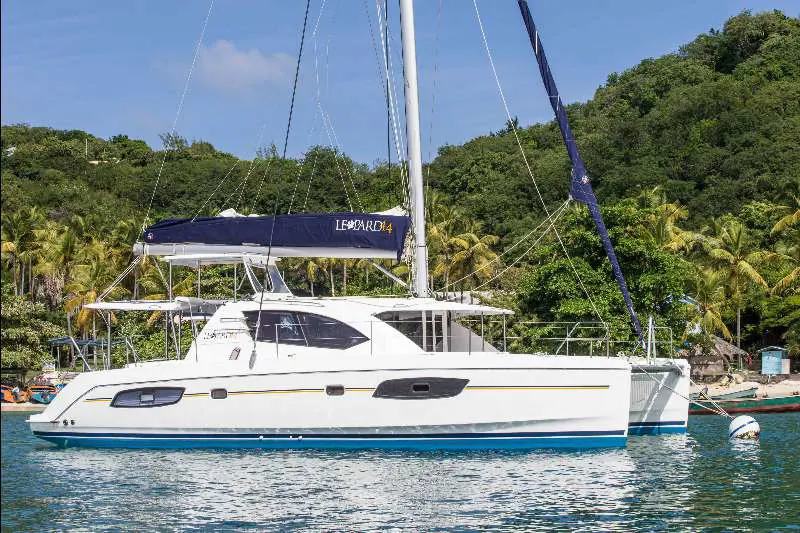 Used Sail Catamaran for Sale 2014 Leopard 44 Boat Highlights Image Gallery