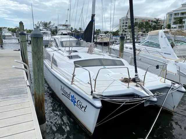 Used Sail Catamaran for Sale 2008 Gemini 105Mc 