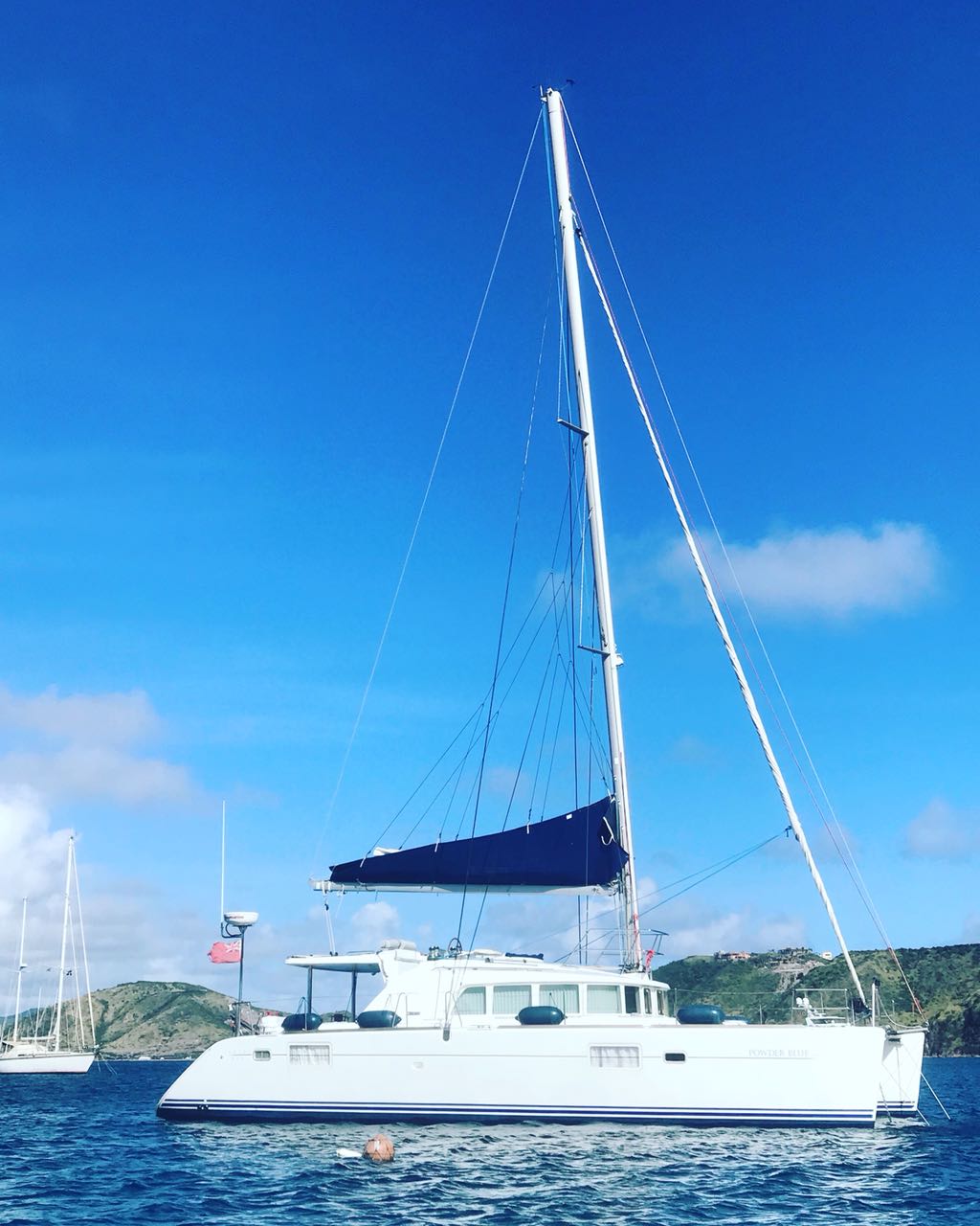 Used Sail Catamaran for Sale 2006 Lagoon 440 Boat Highlights