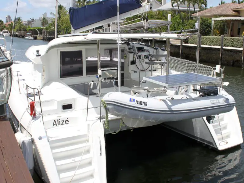 Used Sail Catamaran for Sale 2010 Lagoon 421 Boat Highlights