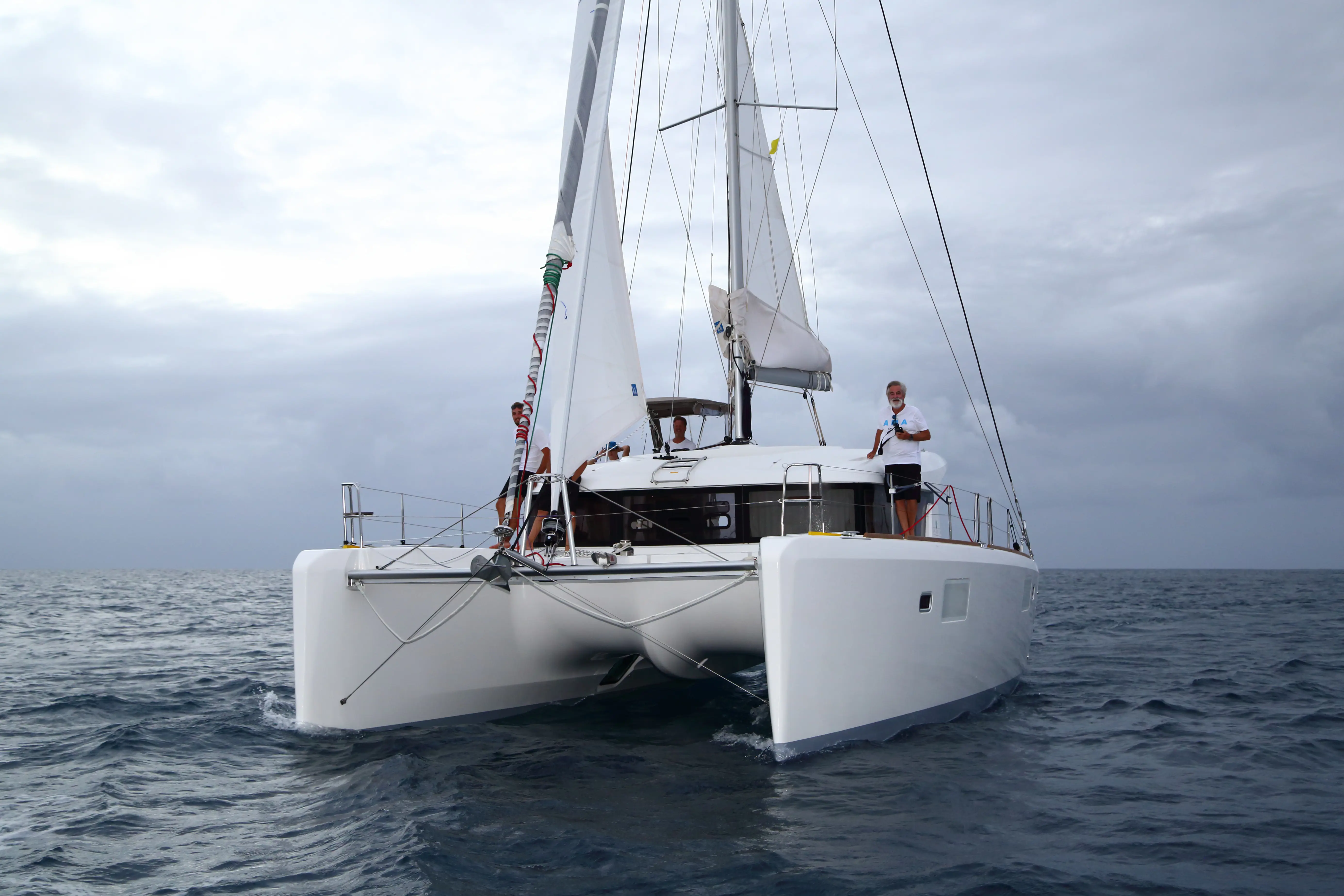 AMA Sail Lagoon 39