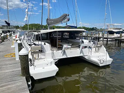 Nautitech 40 Open New Sail