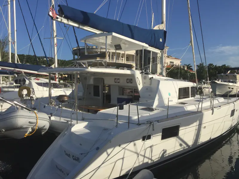 SWEET CHILL Sail Lagoon 440