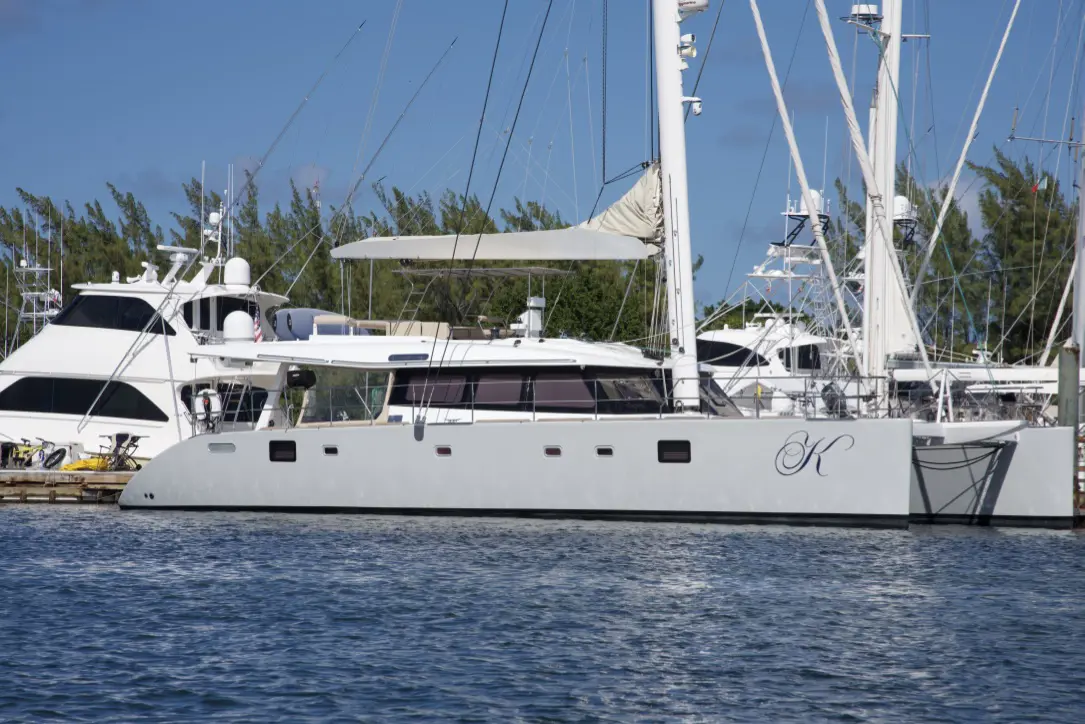 MISS KIRSTY Sail Sunreef 62