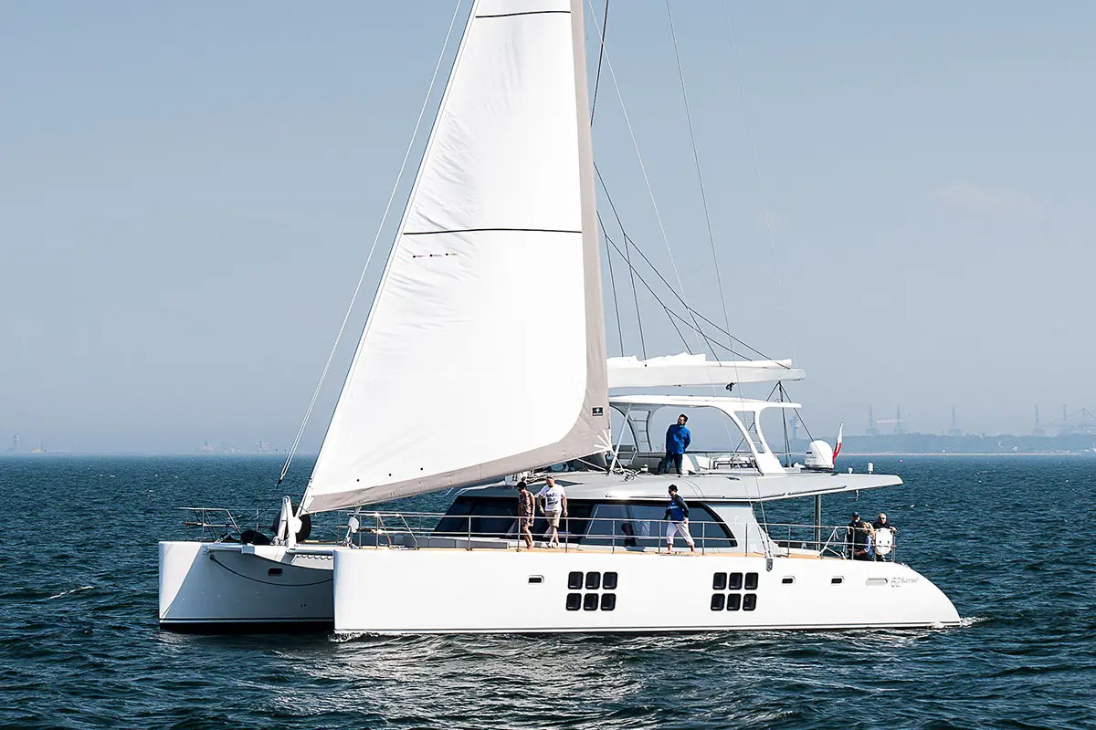 Launched Sail Catamaran for Sale 2017 Custom 62 