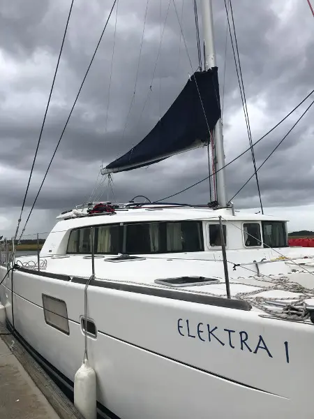 Used Sail Catamaran for Sale 2008 Lagoon 440 