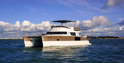 Used Power Catamaran for Sale 2014 Cumberland 47 LC 