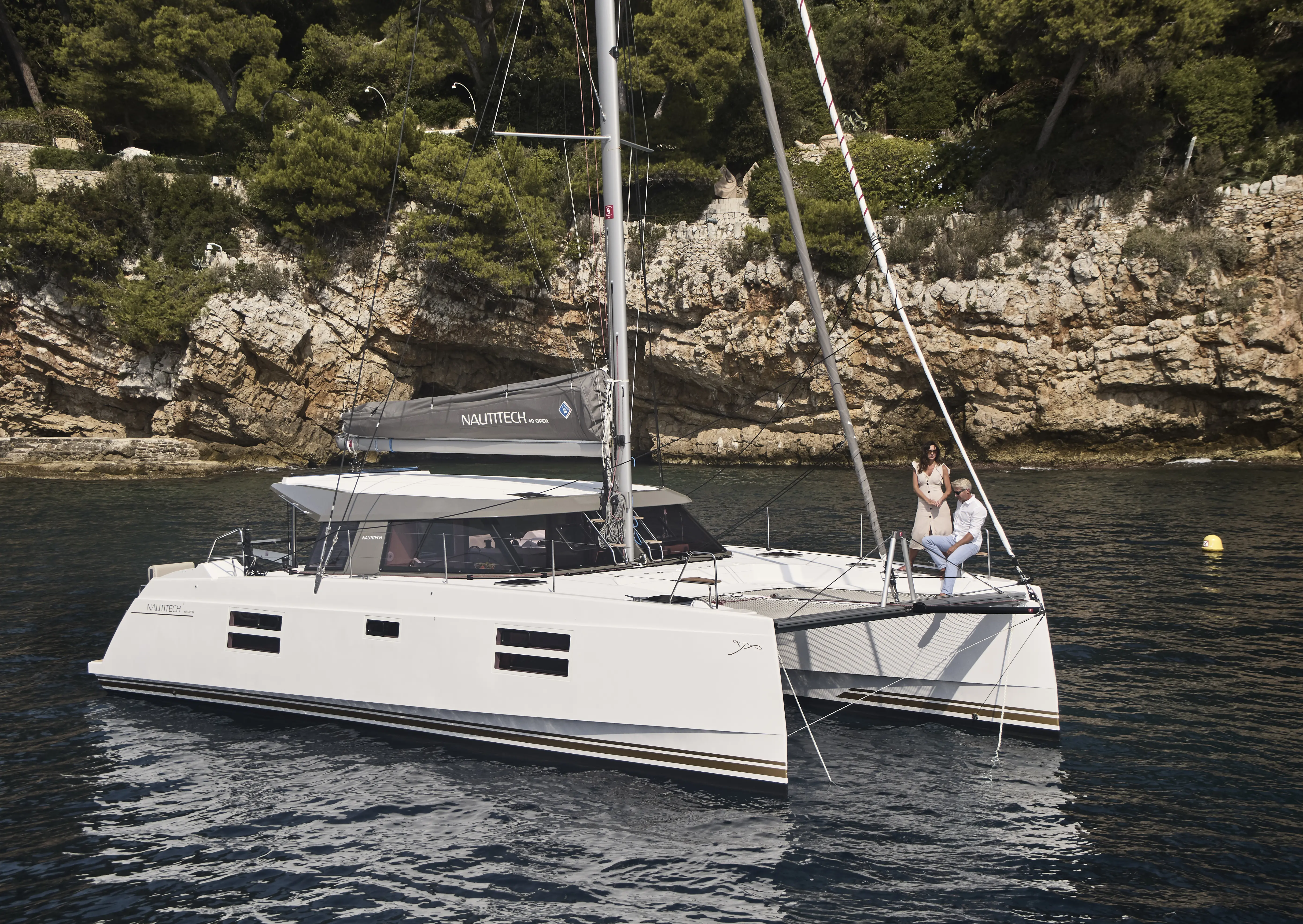 New Sail Catamaran for Sale 2025 Nautitech 40 Open 