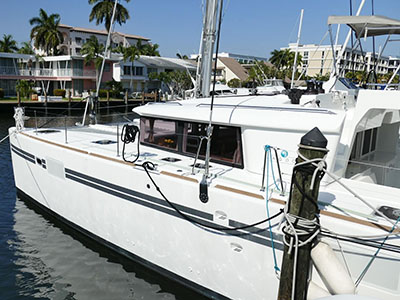 Used Sail Catamaran for Sale 2017 Lagoon 450 F Boat Highlights