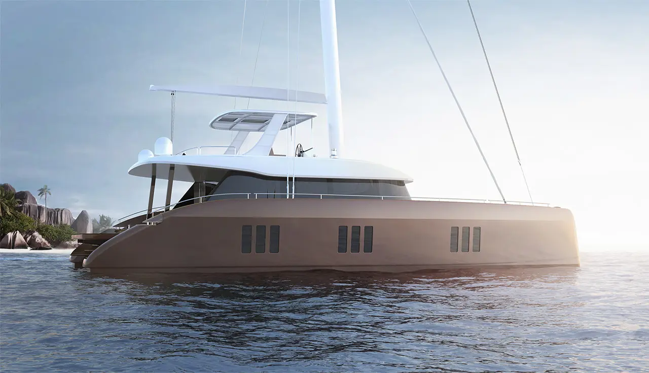 New Sail Catamaran for Sale  Sunreef 60 