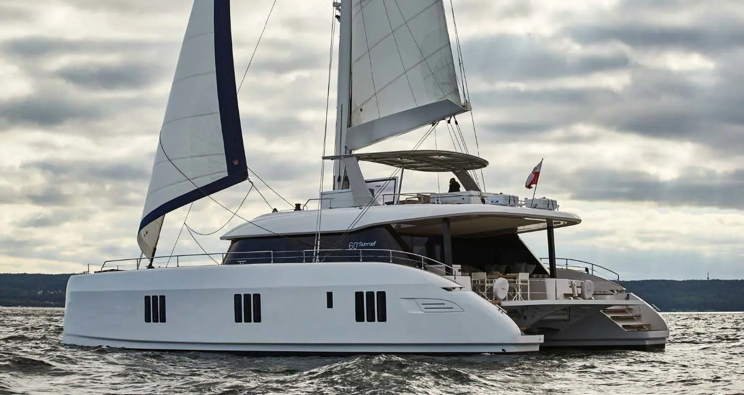 New Sail Catamaran for Sale  Sunreef 60 Boat Highlights