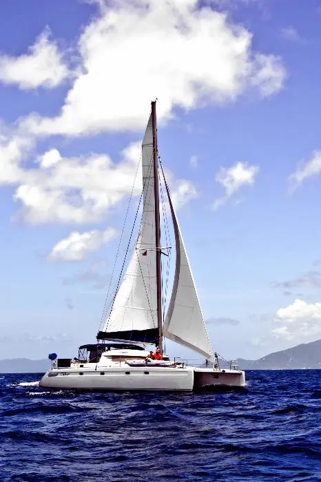 Used Sail Catamaran for Sale 1994 Venezia 42 Boat Highlights