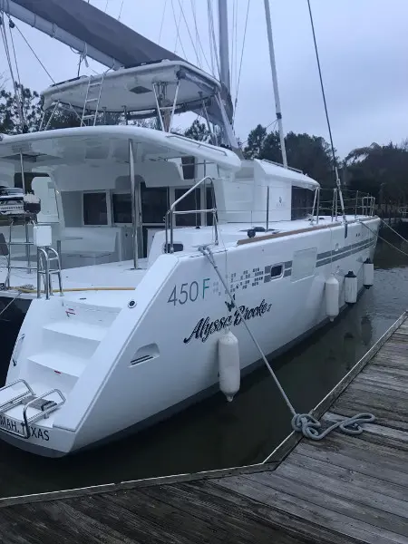 Used Sail Catamaran for Sale 2017 Lagoon 450 