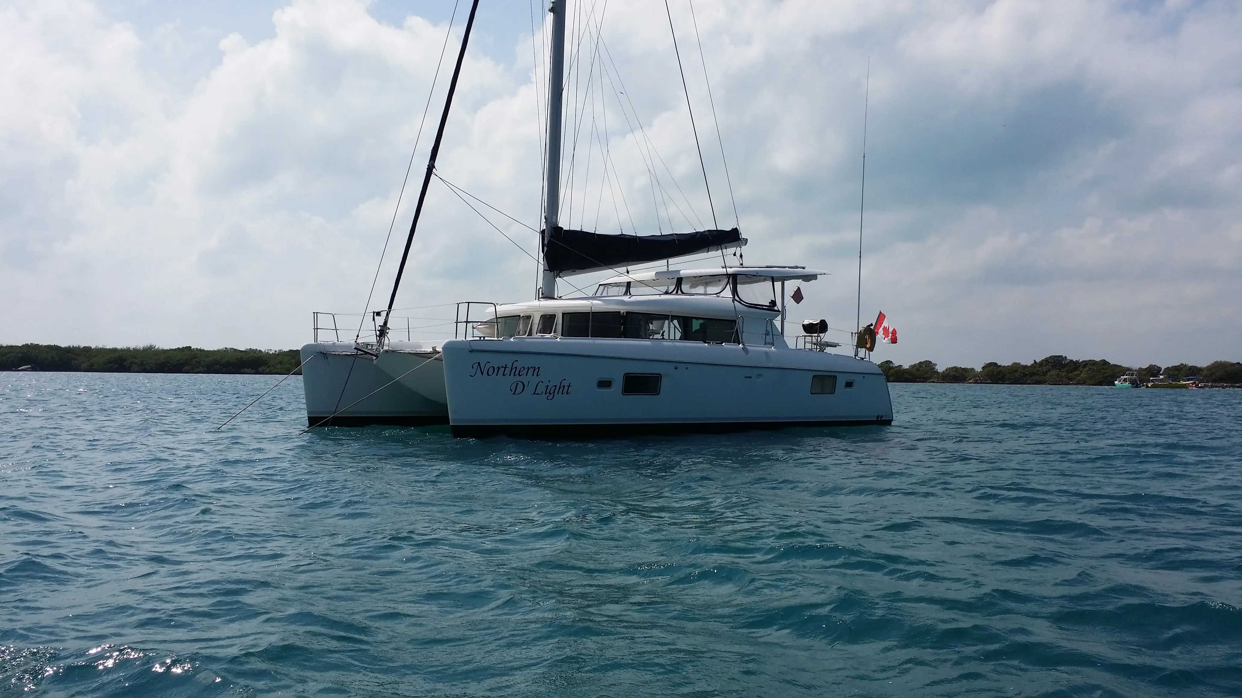 Used Sail Catamaran for Sale 2008 Lagoon 420 Boat Highlights