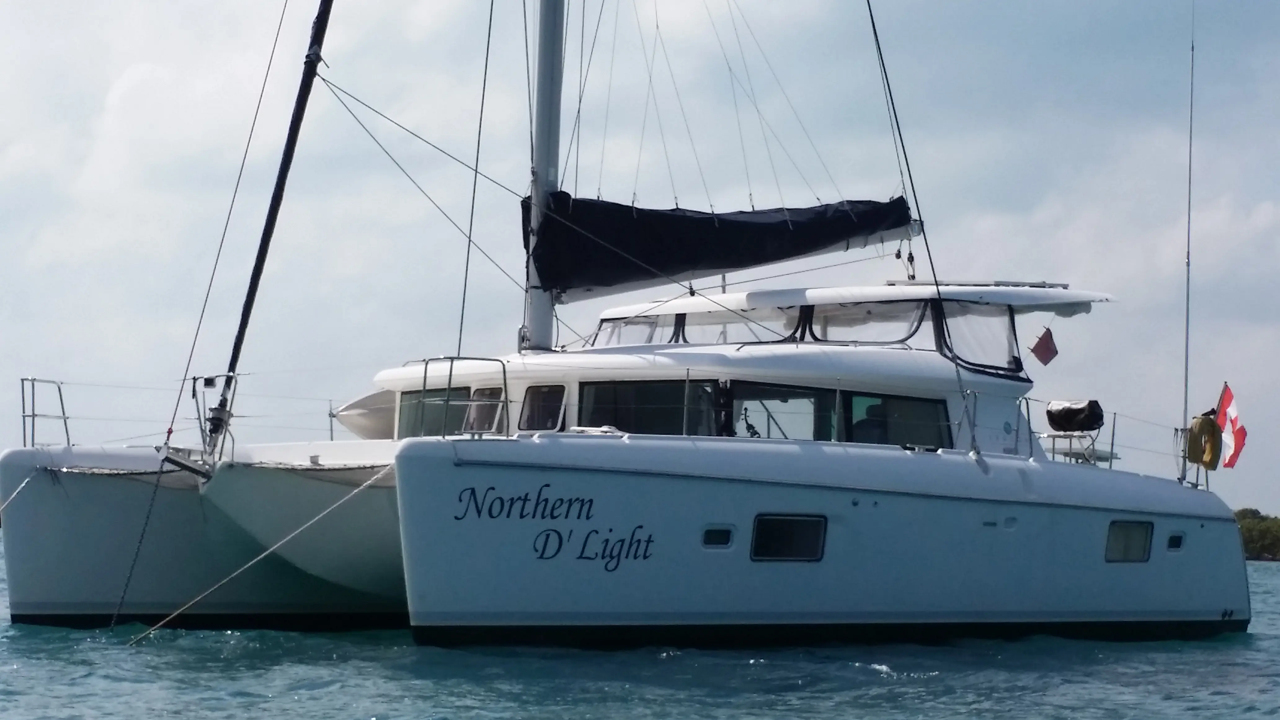 NORTHERN D'LIGHT Sail Lagoon 420