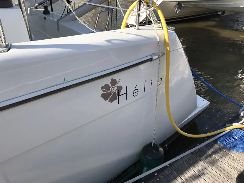 Used Sail Catamaran for Sale 2015 Helia 44 Boat Highlights