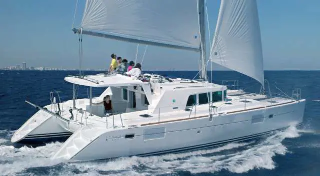 Used Sail Catamaran for Sale 2008 Lagoon 440 Boat Highlights