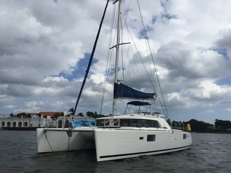 Used Sail Catamaran for Sale 2008 Lagoon 440 