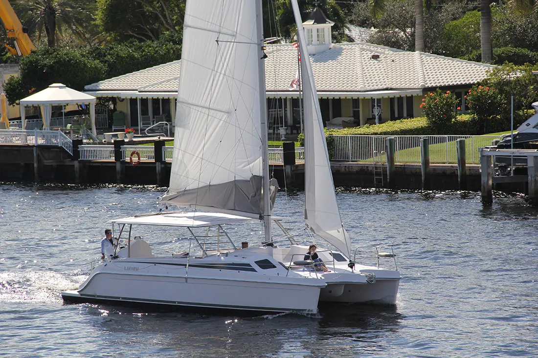 New Sail Catamaran for Sale 2019 Freestyle 37 