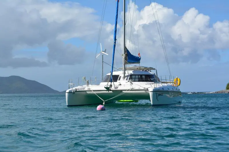 Used Sail Catamaran for Sale 2003 Wildcat 350 Boat Highlights Image Gallery