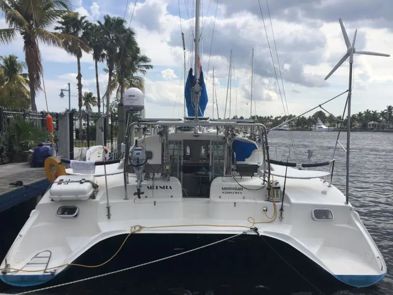 Used Sail Catamaran for Sale 2003 Wildcat 350 Boat Highlights Image Gallery