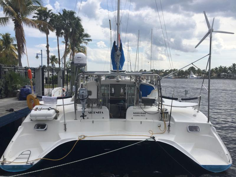 Used Sail Catamaran for Sale 2003 Wildcat 350 Boat Highlights