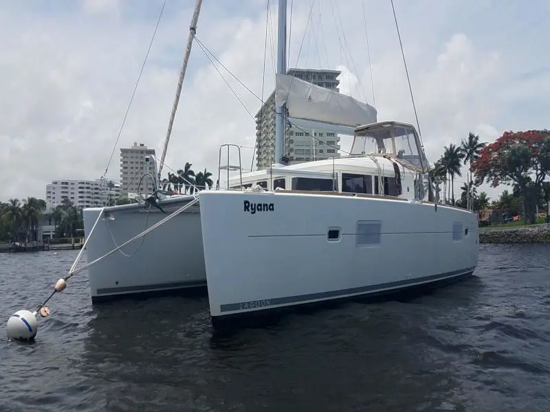 Used Sail Catamaran for Sale 2012 Lagoon 400 