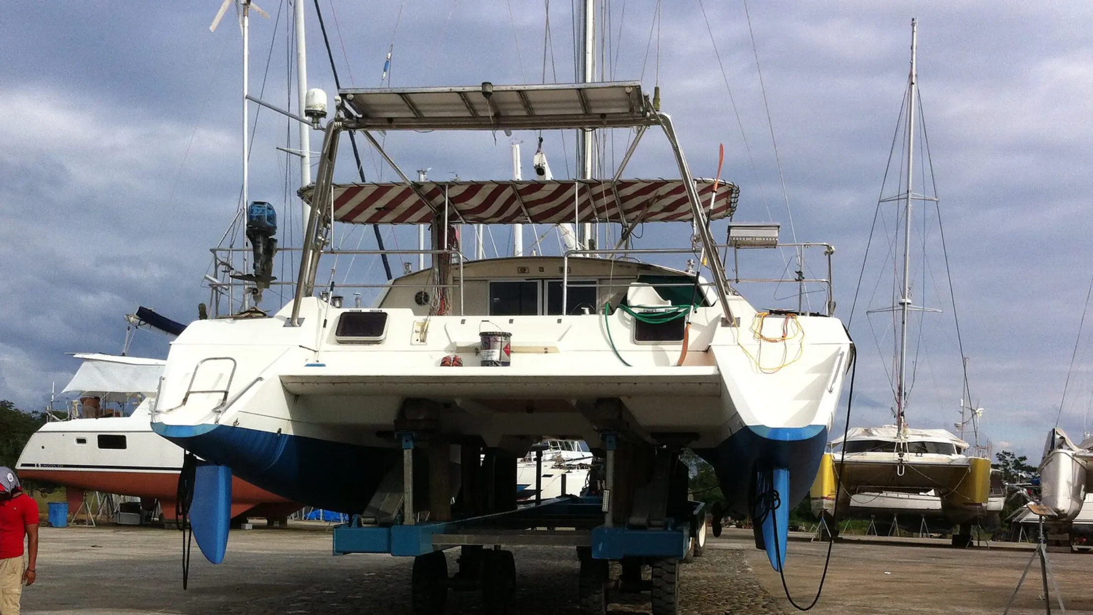 Used Sail Catamaran for Sale 1994 St. Francis 44 Mark II Boat Highlights