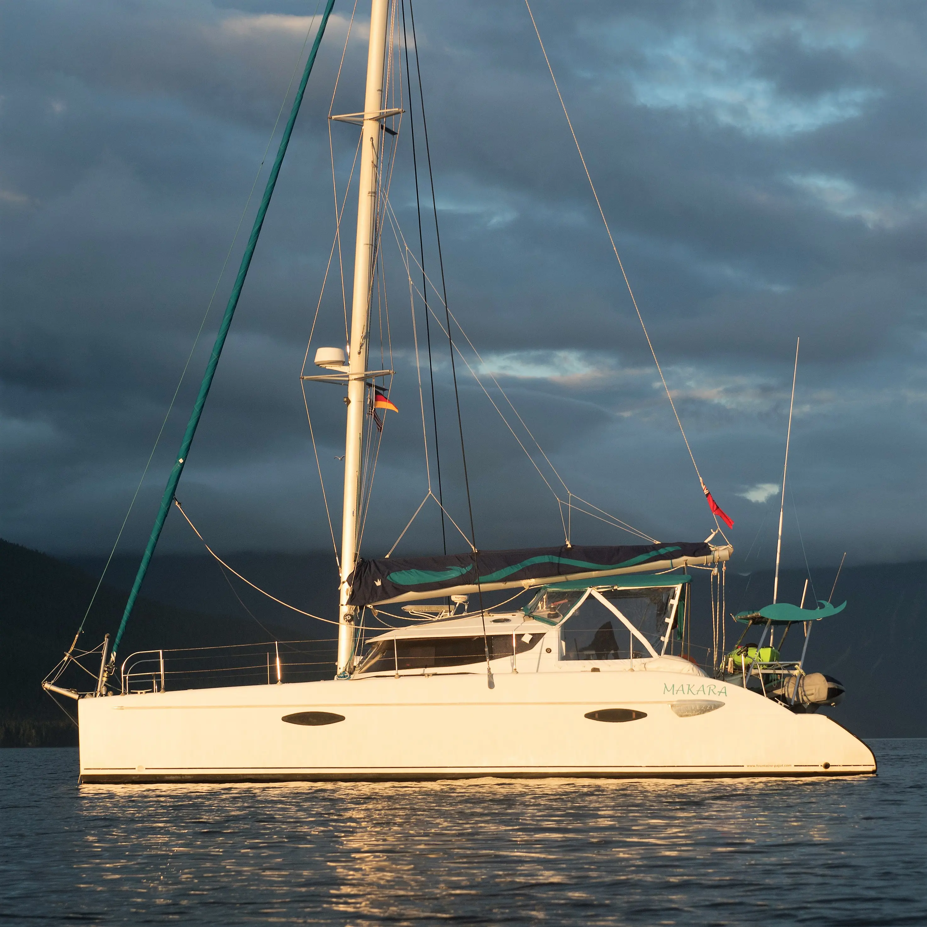 Used Sail Catamaran for Sale 2006 Lavezzi 40 