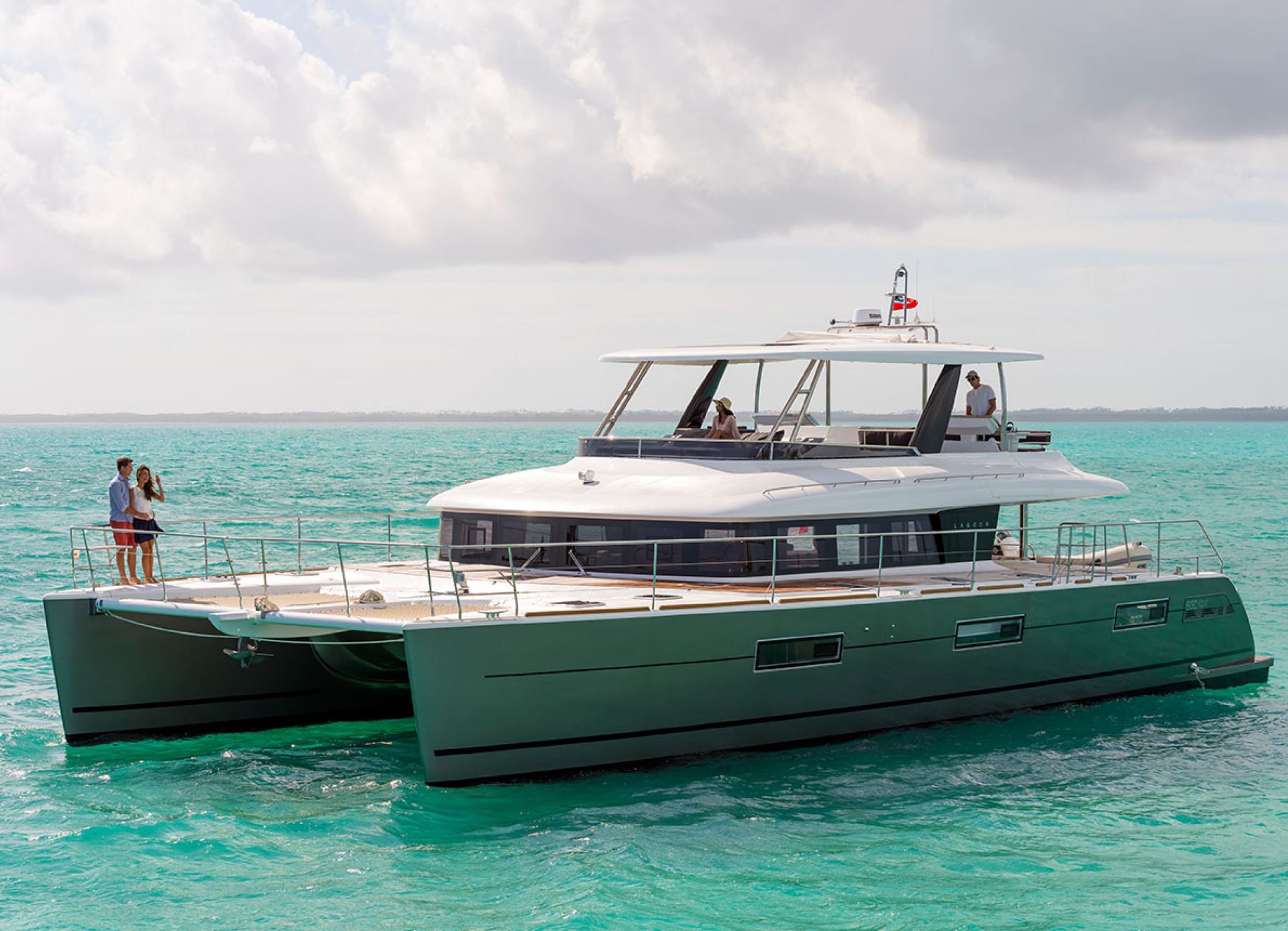 New Power Catamaran for Sale 2019 Lagoon 630MY Boat Highlights