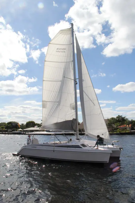 New Sail Catamaran for Sale  Freestyle 37 Boat Highlights