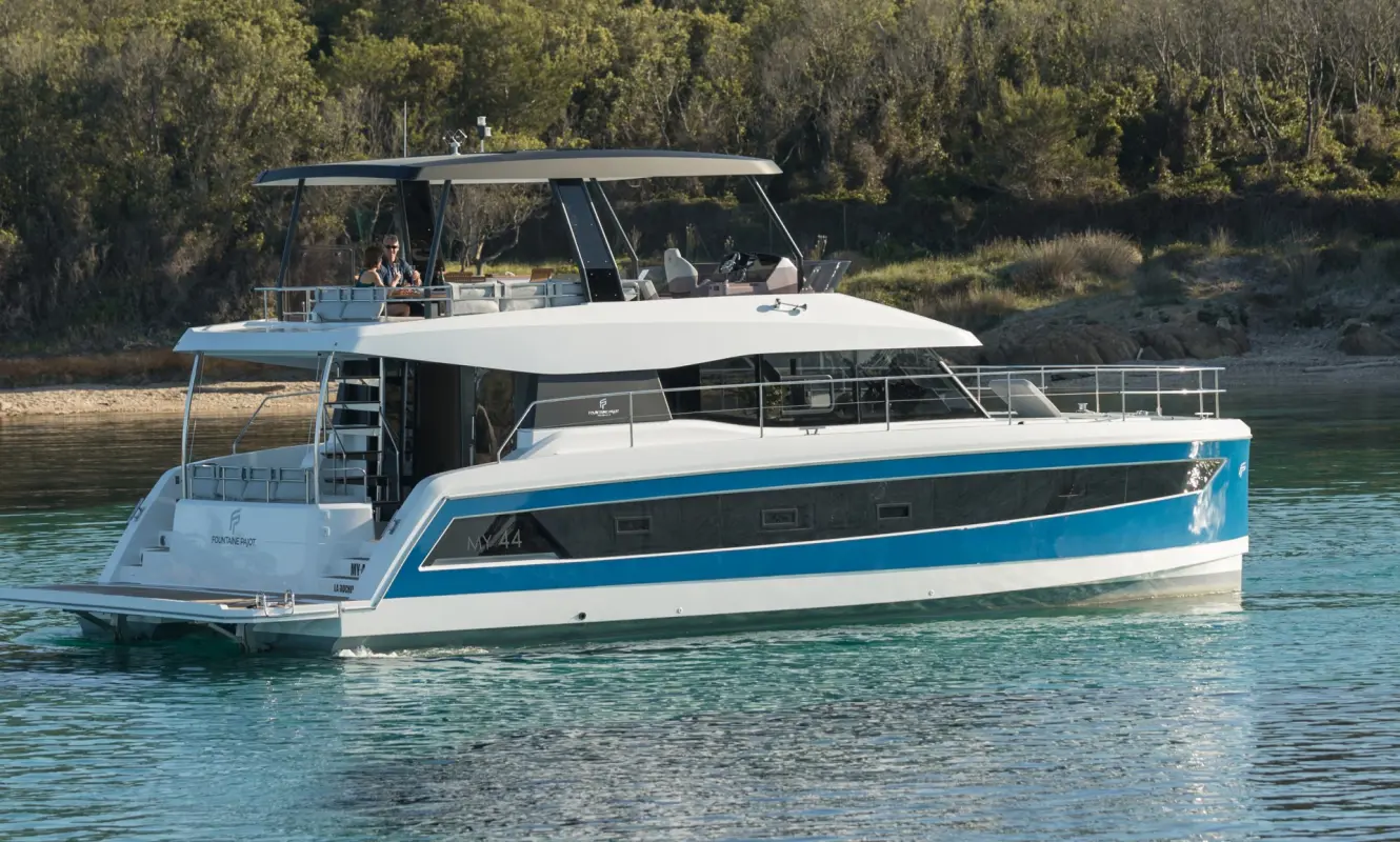 New Power Catamaran for Sale 2020 MY 44 