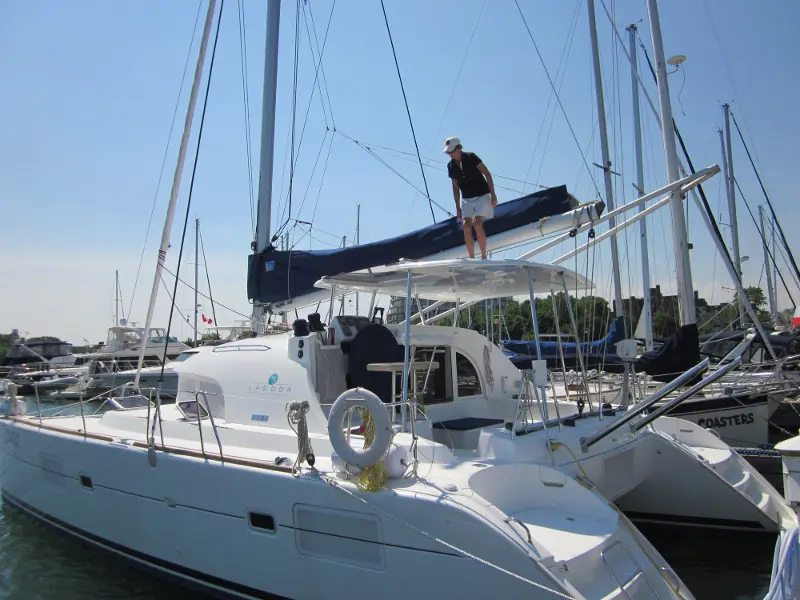 Used Sail Catamaran for Sale 2009 Lagoon 380 S2 Boat Highlights