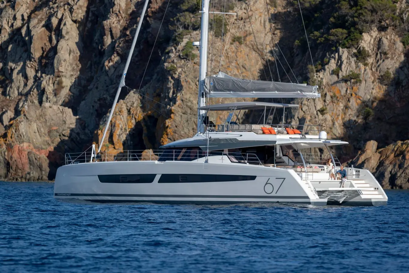 FP Alegria 67 Brochure Sail