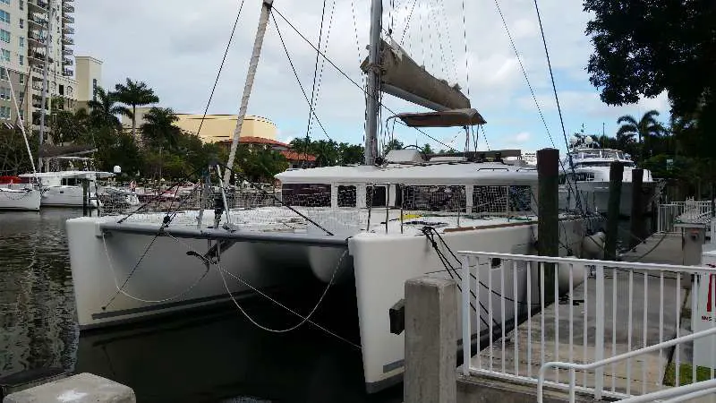 Used Sail Catamaran for Sale 2012 Lagoon 450 Boat Highlights